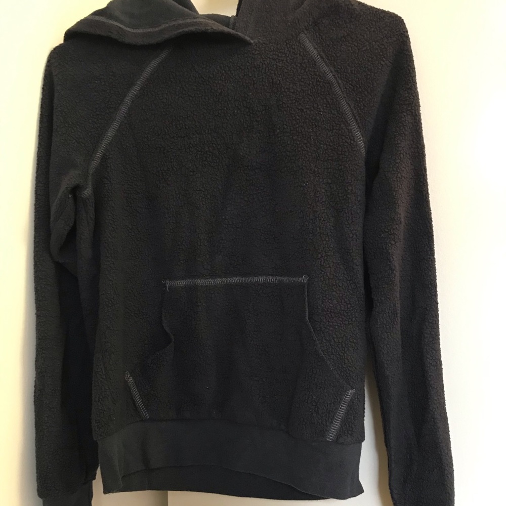 OU Out from Under black hoodie.